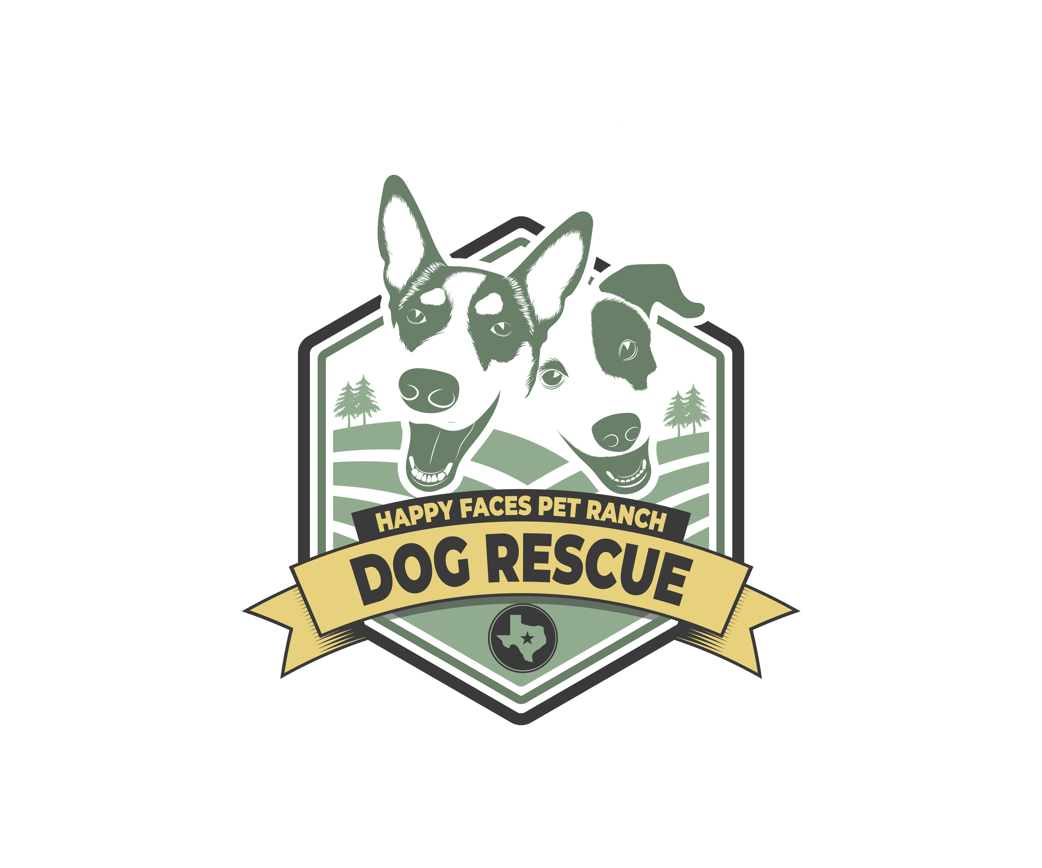 Logo Design by Storebuilder Designs for Happy Faces Pet Ranch | Design #29613719
