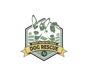 Logo Design by Storebuilder Designs for Happy Faces Pet Ranch | Design: #29613719