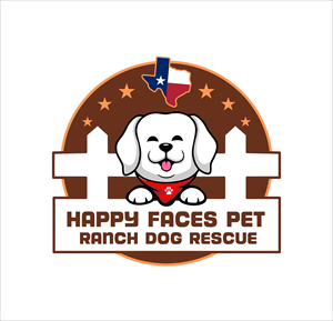 Logo Design by Gentleman89 for Happy Faces Pet Ranch | Design #29581201