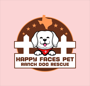 Logo Design by Gentleman89 for Happy Faces Pet Ranch | Design: #29581207