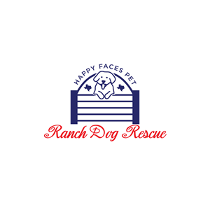 Logo Design by LAXMI DESIGNHUB for Happy Faces Pet Ranch | Design: #29567560
