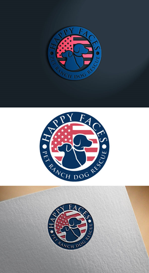 Logo Design by Fürstenberg design for Happy Faces Pet Ranch | Design: #29567973