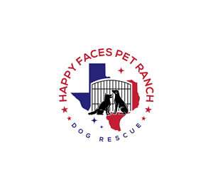 Logo Design by step forward 2 for Happy Faces Pet Ranch | Design: #29621020