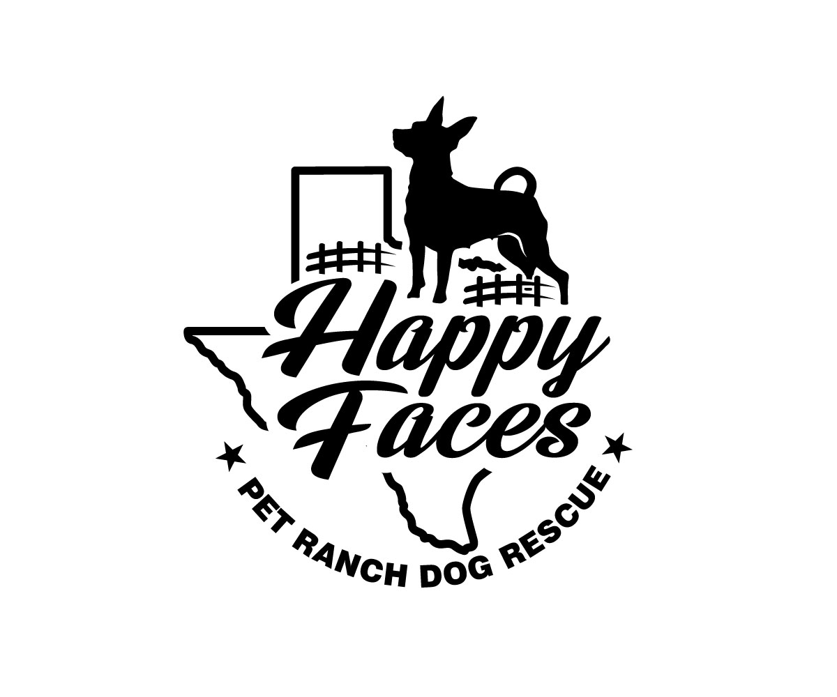 Logo Design by Ansh Design for Happy Faces Pet Ranch | Design #29568020