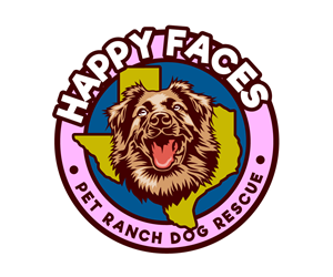 Logo Design by Ansh Design for Happy Faces Pet Ranch | Design: #29568021
