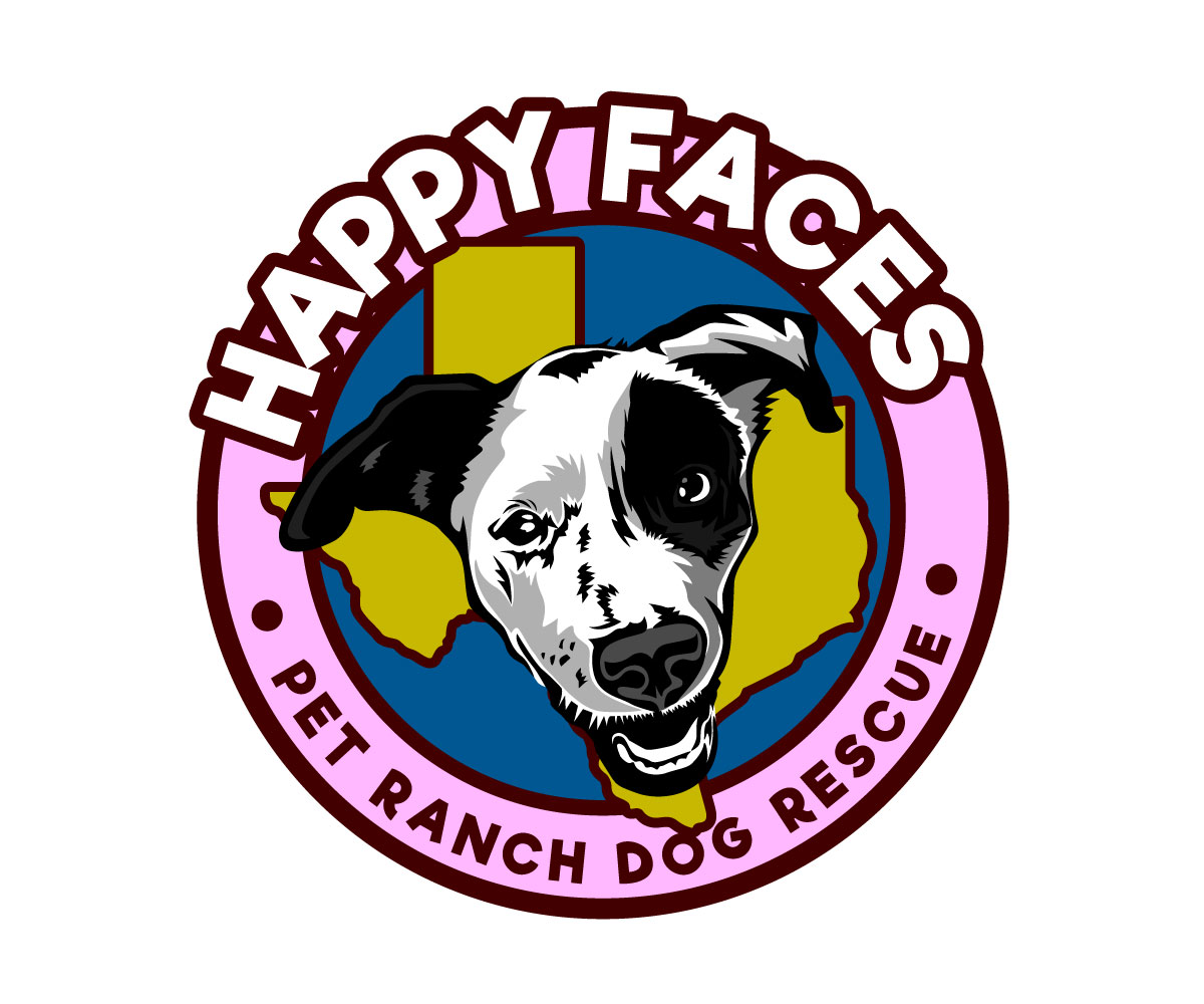 Design de Logo par Ansh Design pour Happy Faces Pet Ranch | Design #29602143
