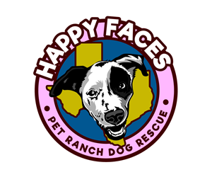 Logo Design by Ansh Design for Happy Faces Pet Ranch | Design: #29602143