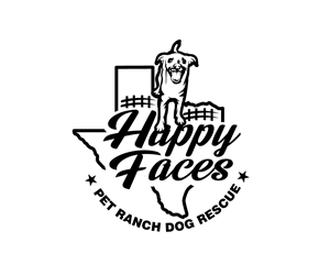 Logo Design by Ansh Design for Happy Faces Pet Ranch | Design: #29602144