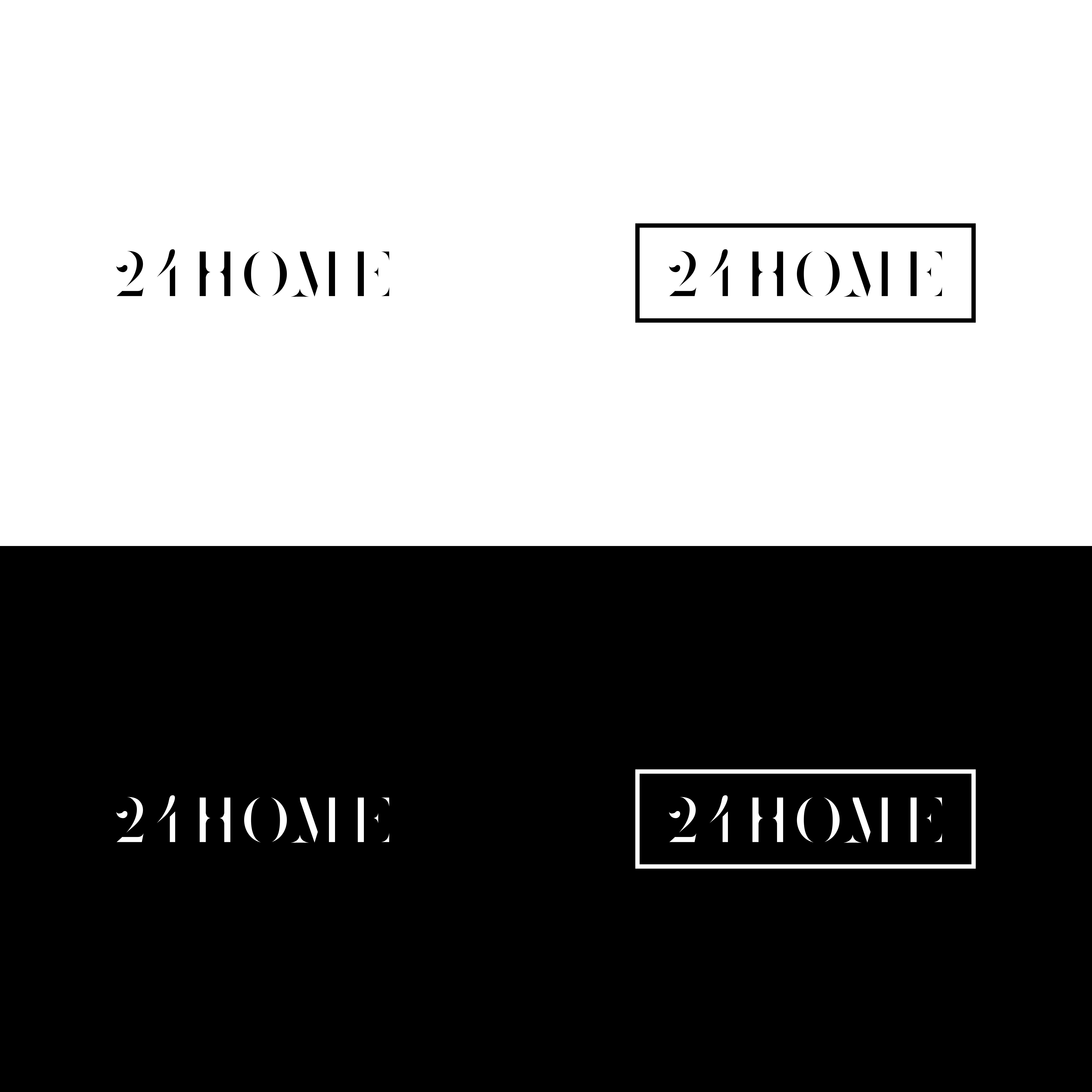 Logo Design by ramu 6 for 24Home | Design #29574126