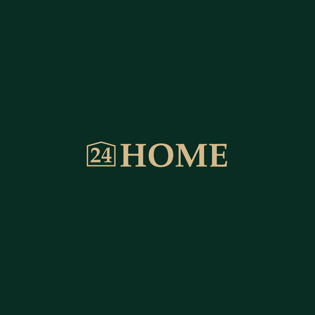Logo Design by Franabanana for 24Home | Design: #29574610