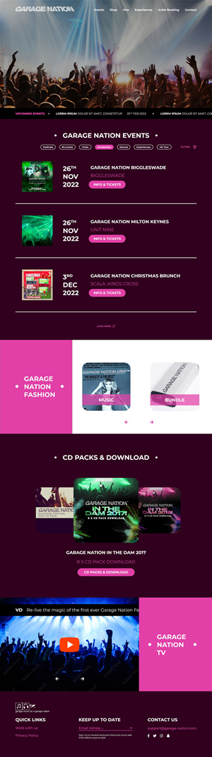 Web Design by Eriika