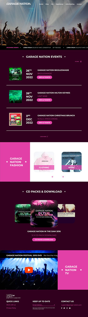 Web Design by Eriika for this project | Design: #29567439