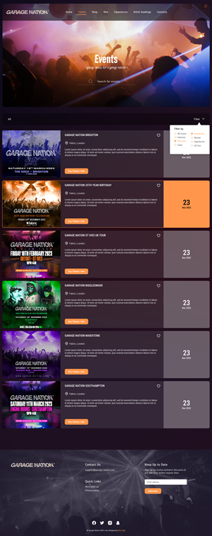 Web Design by Lahiru Nanayakkara for this project | Design: #29583778