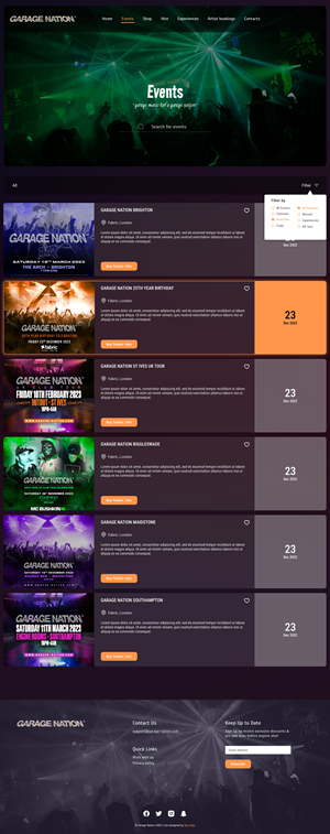 Web Design by Lahiru Nanayakkara for this project | Design: #29583783