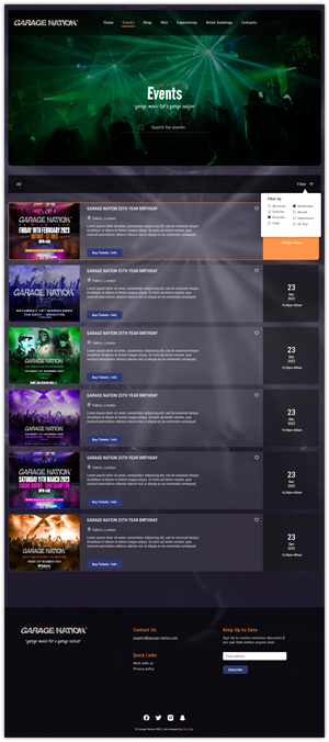 Web Design by Lahiru Nanayakkara for this project | Design: #29587622