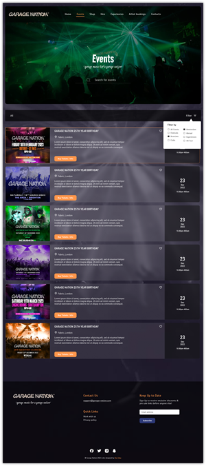 Web Design by Lahiru Nanayakkara for this project | Design: #29587623