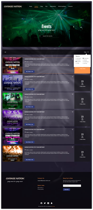 Web Design by Lahiru Nanayakkara for this project | Design: #29587625