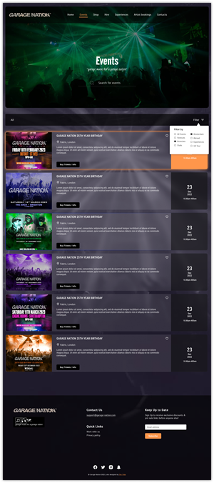 Web Design by Lahiru Nanayakkara for this project | Design: #29642494