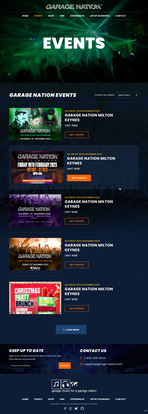 Diseño Web por pb para este proyecto | Diseño: #29568896