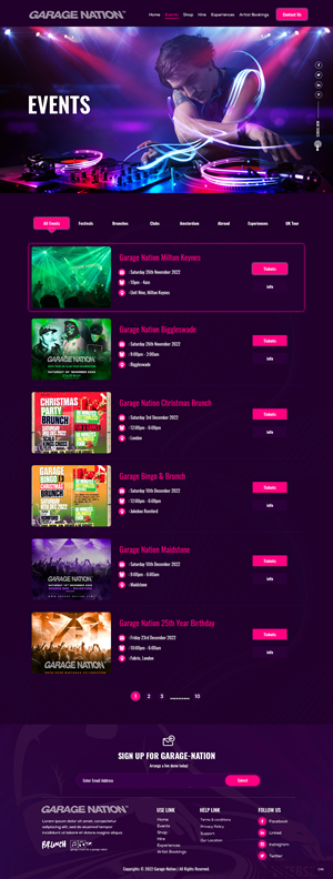 Diseño Web por pb para este proyecto | Diseño: #29574831
