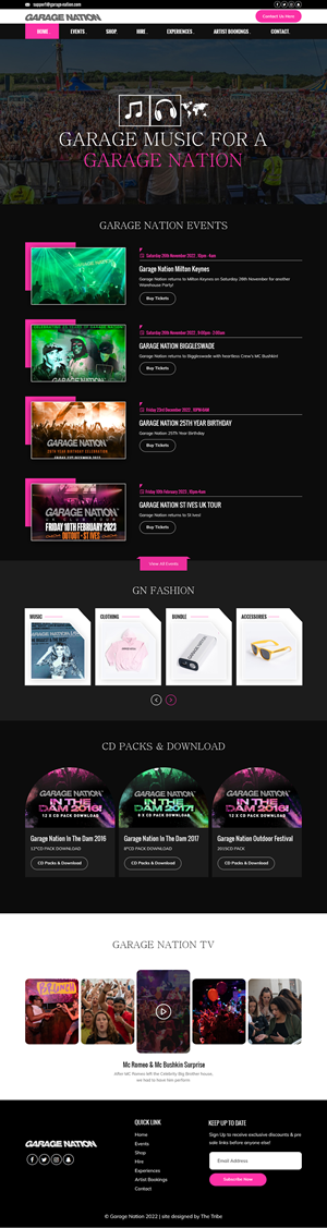 Web Design by sai.designer87
