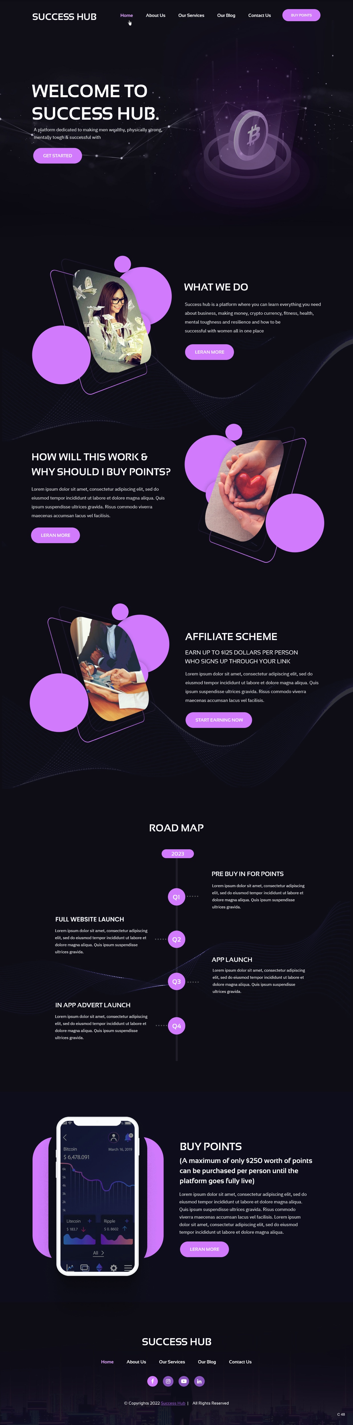 Web Design by pb for this project | Design: #29568977