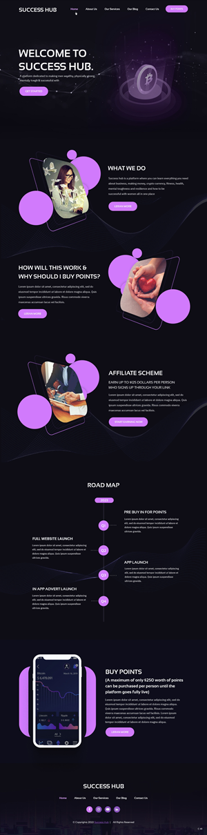 Web Design by pb