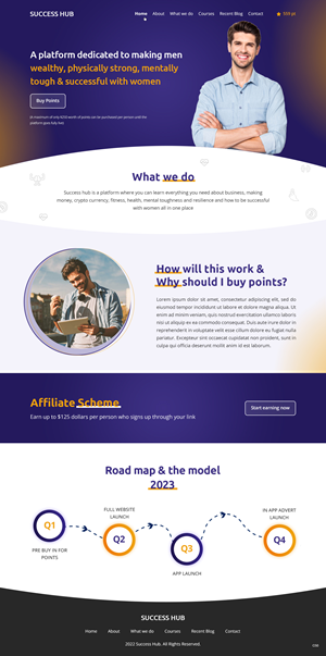 Web Design by pb for this project | Design: #29568981