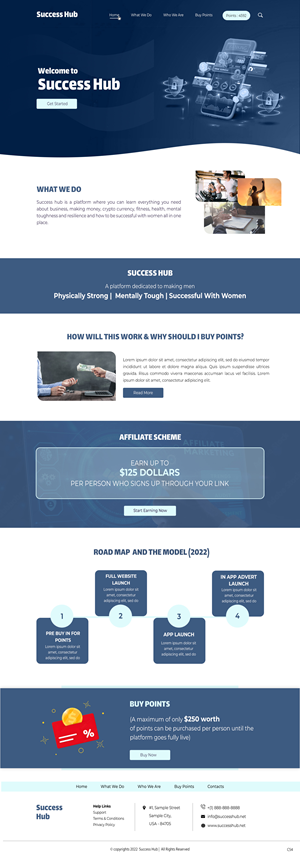 Web Design by pb for this project | Design: #29568985