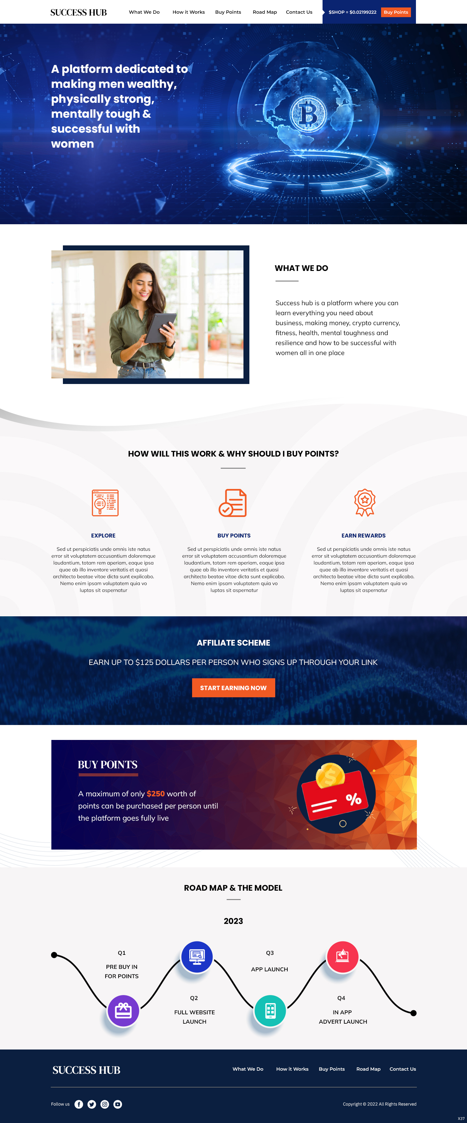 Diseño Web por pb para este proyecto | Diseño #29568986