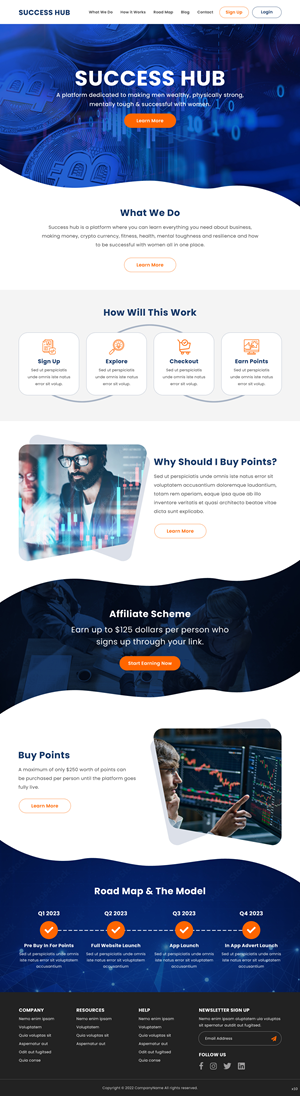 Web Design by pb for this project | Design: #29568987
