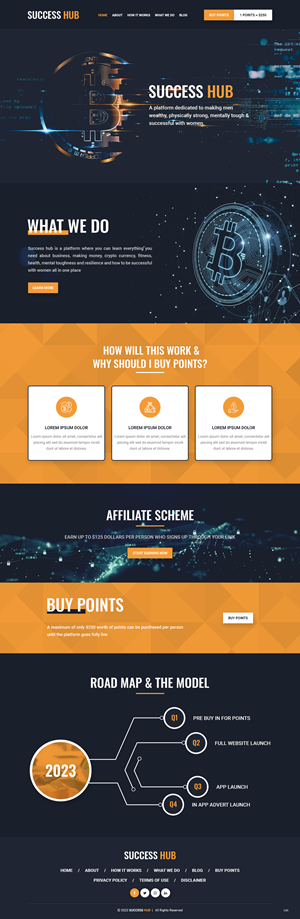 Web Design by pb for this project | Design: #29574887