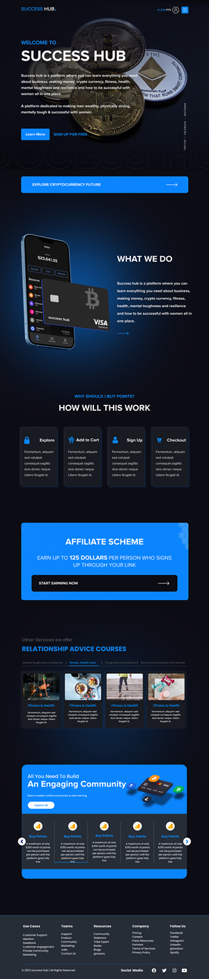 Web Design by Samahir Sharif for this project | Design: #29569891