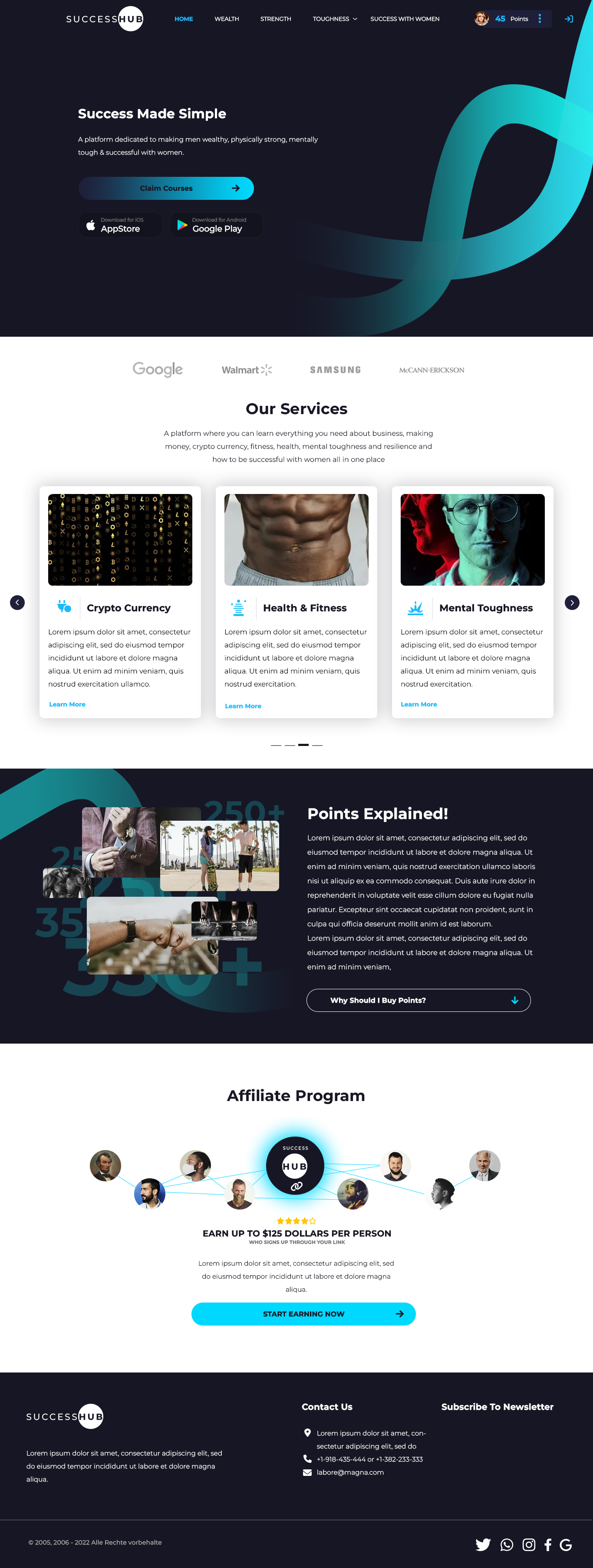 Web Design by WNP for this project | Design #29611123