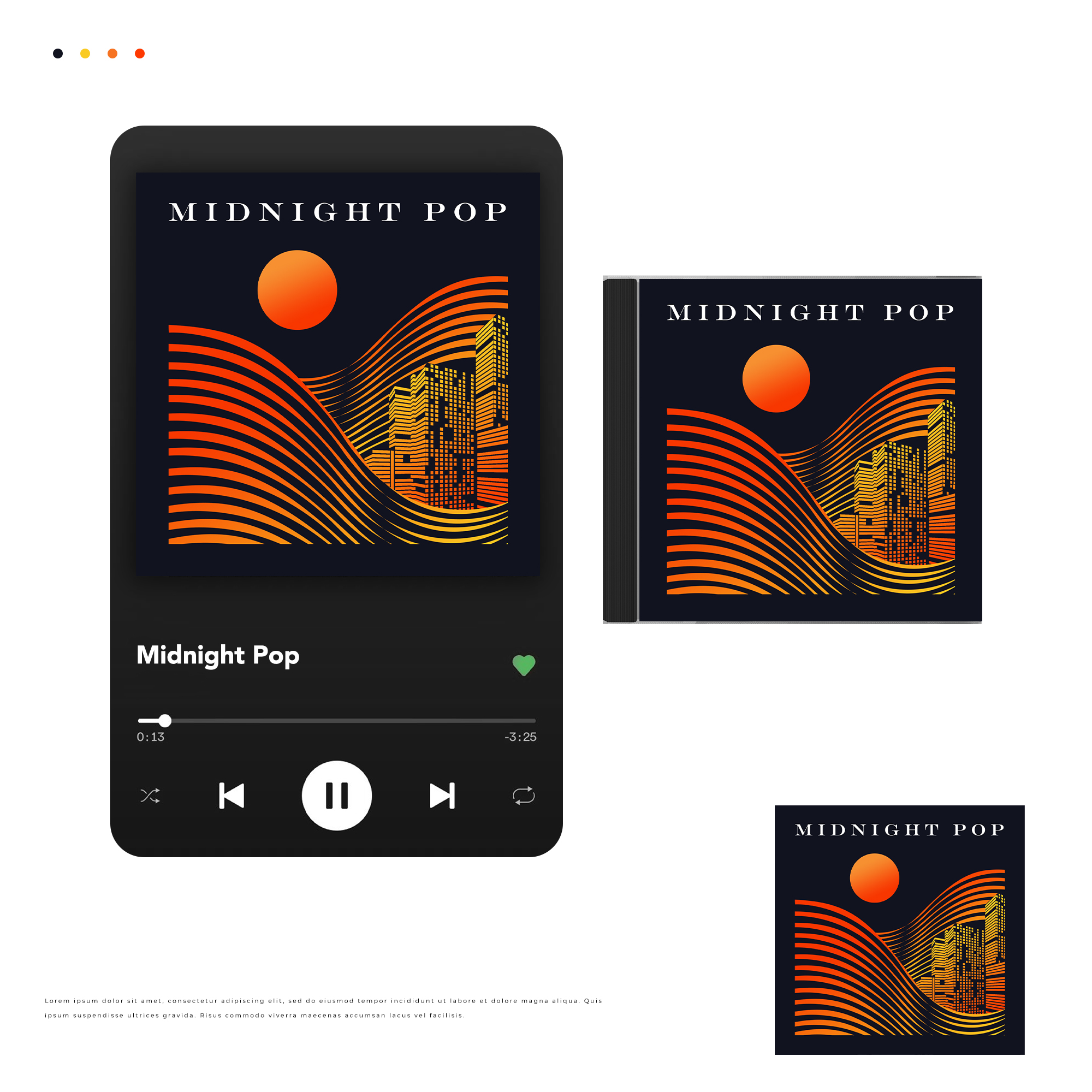 CD Cover Design by JR Studios for this project | Design #29603687