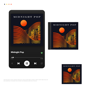 CD Cover Design by JR Studios for this project | Design: #29603687