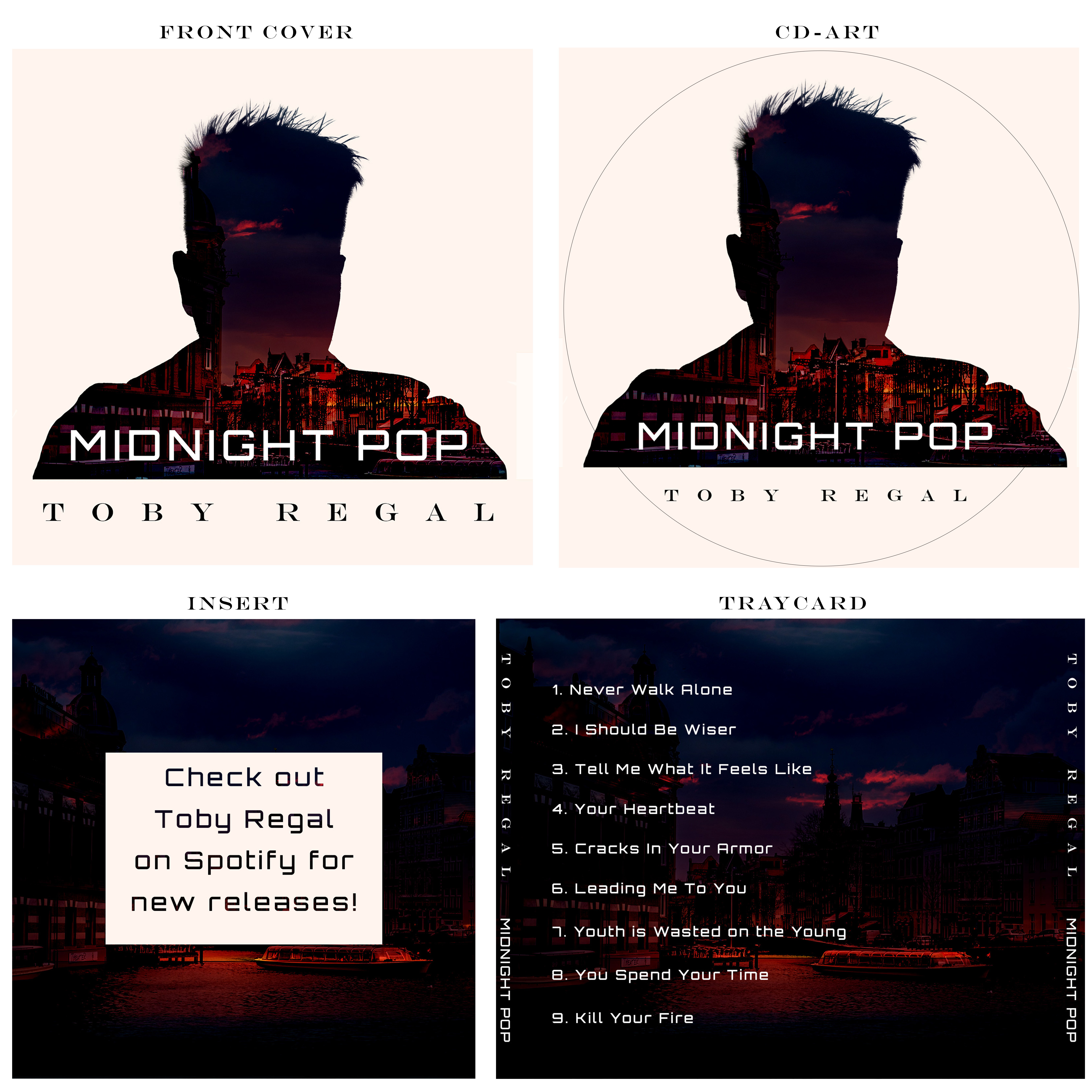 CD Cover Design by VeronicaK for this project | Design #29638423