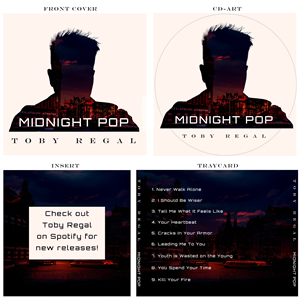 CD Cover Design by VeronicaK for this project | Design: #29638423