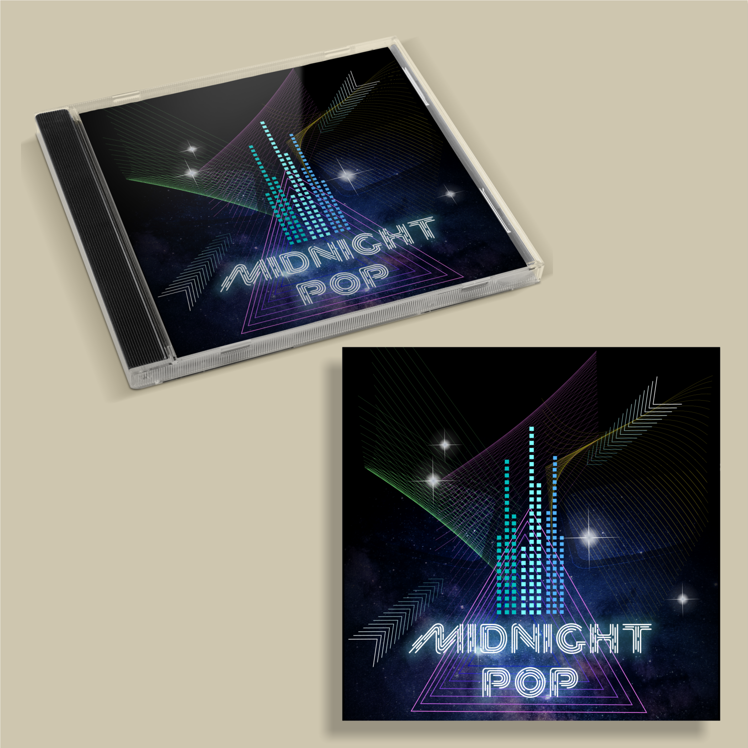 CD-Cover-Design von elveneclipse für dieses Projekt | Design #29581020