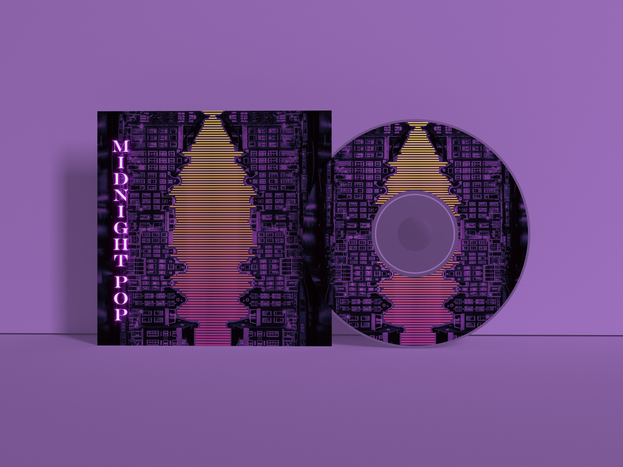 CD Cover Design by Kam_jaff for this project | Design #29575758