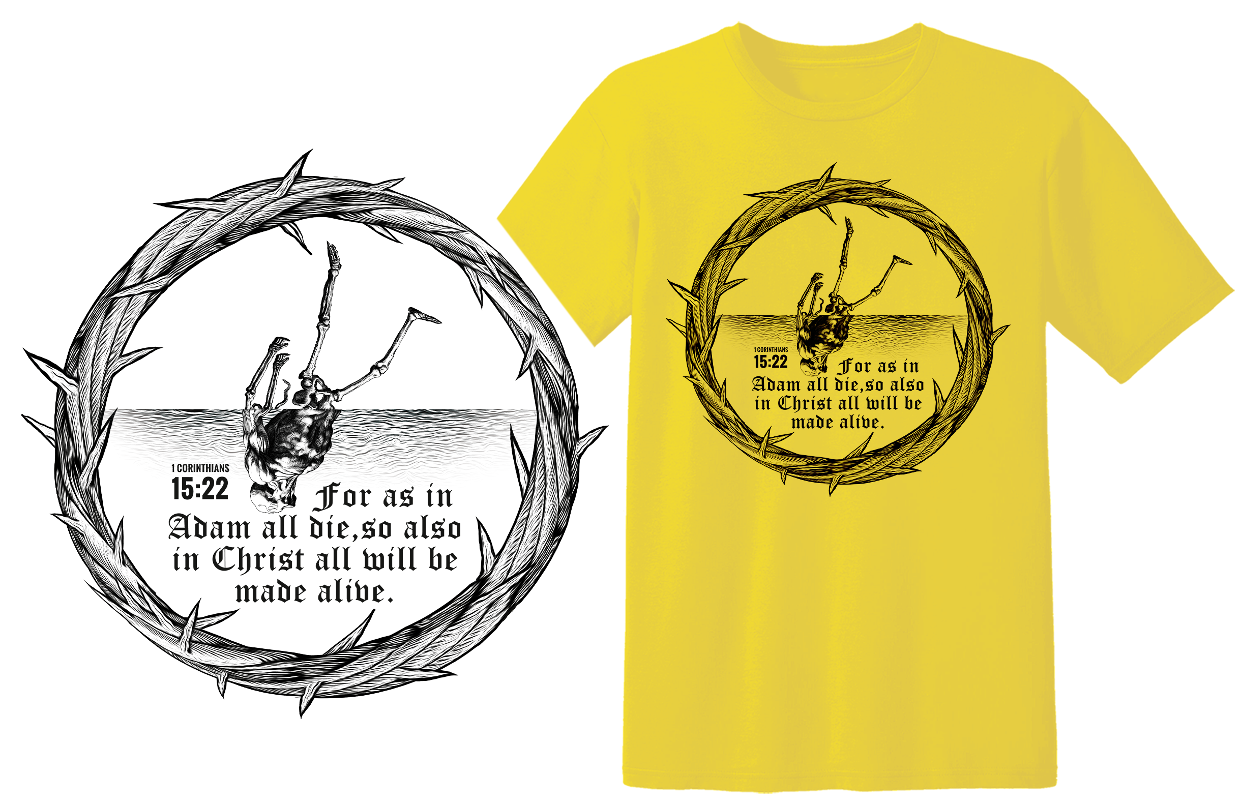 T-shirt Design by Navisol Creatives for this project | Design #29575234