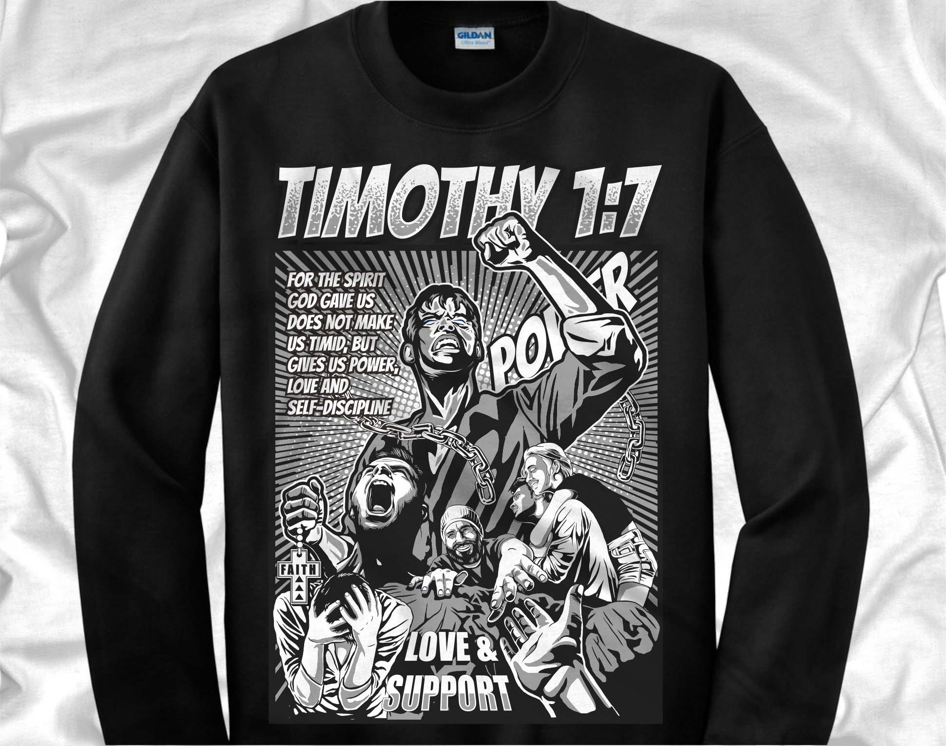 Diseño de Camiseta por Yakuza20 para este proyecto | Diseño #29596225