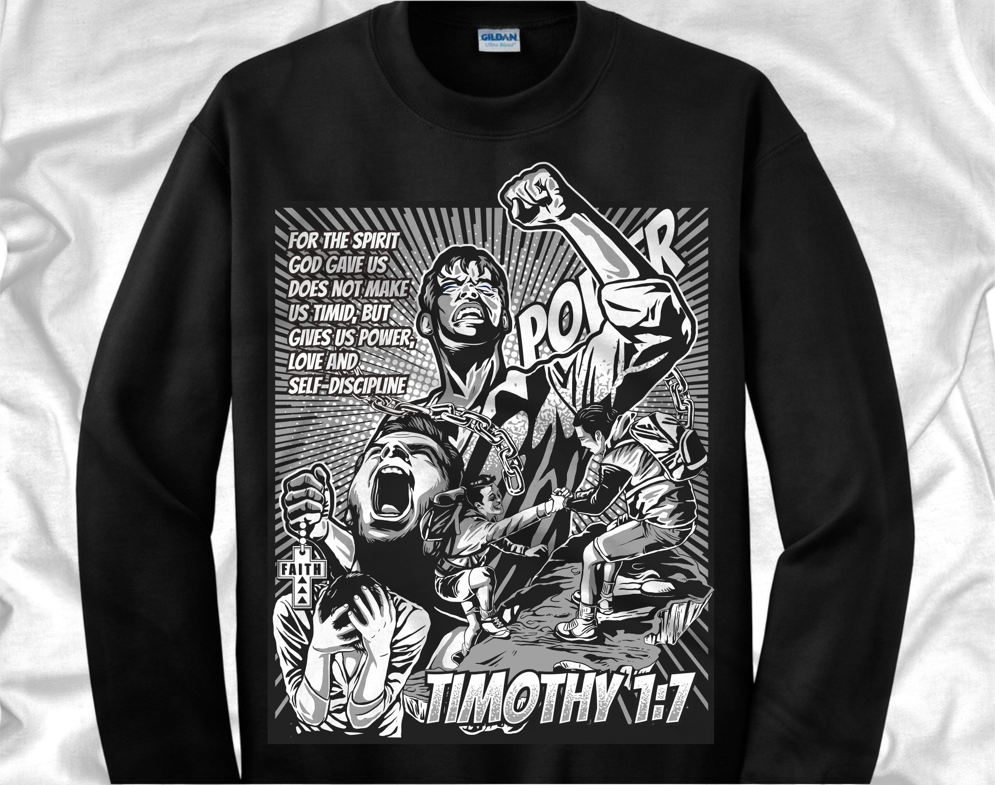 Diseño de Camiseta por Yakuza20 para este proyecto | Diseño #29596766