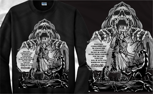 Diseño de Camiseta por Yakuza20 para este proyecto | Diseño: #29610900