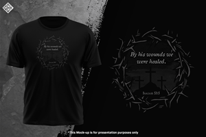 Depicting Scripture into minimal designs