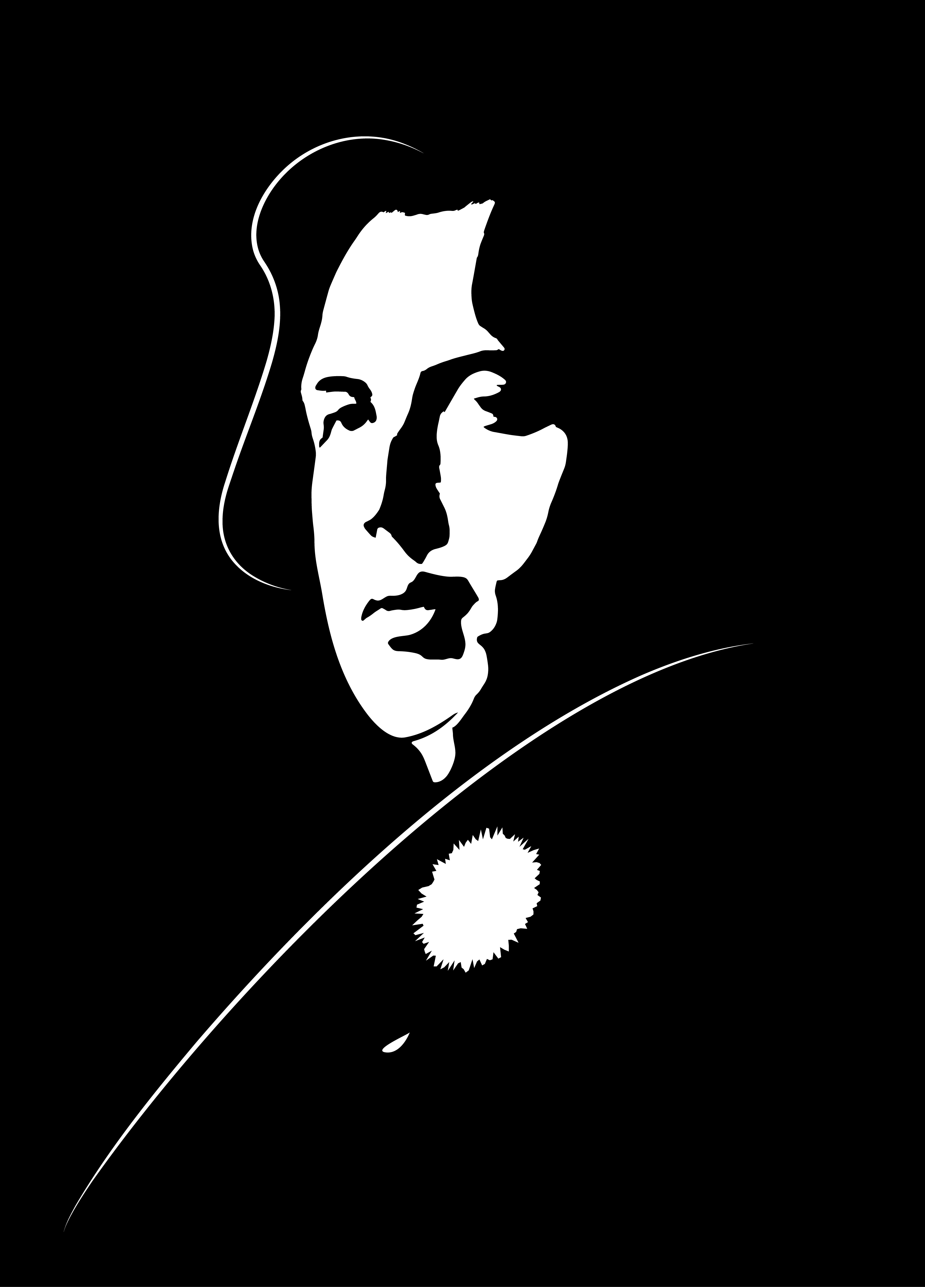 Illustration-Design von Moor Ohay für Monochrome Books, Inc | Design #29597947
