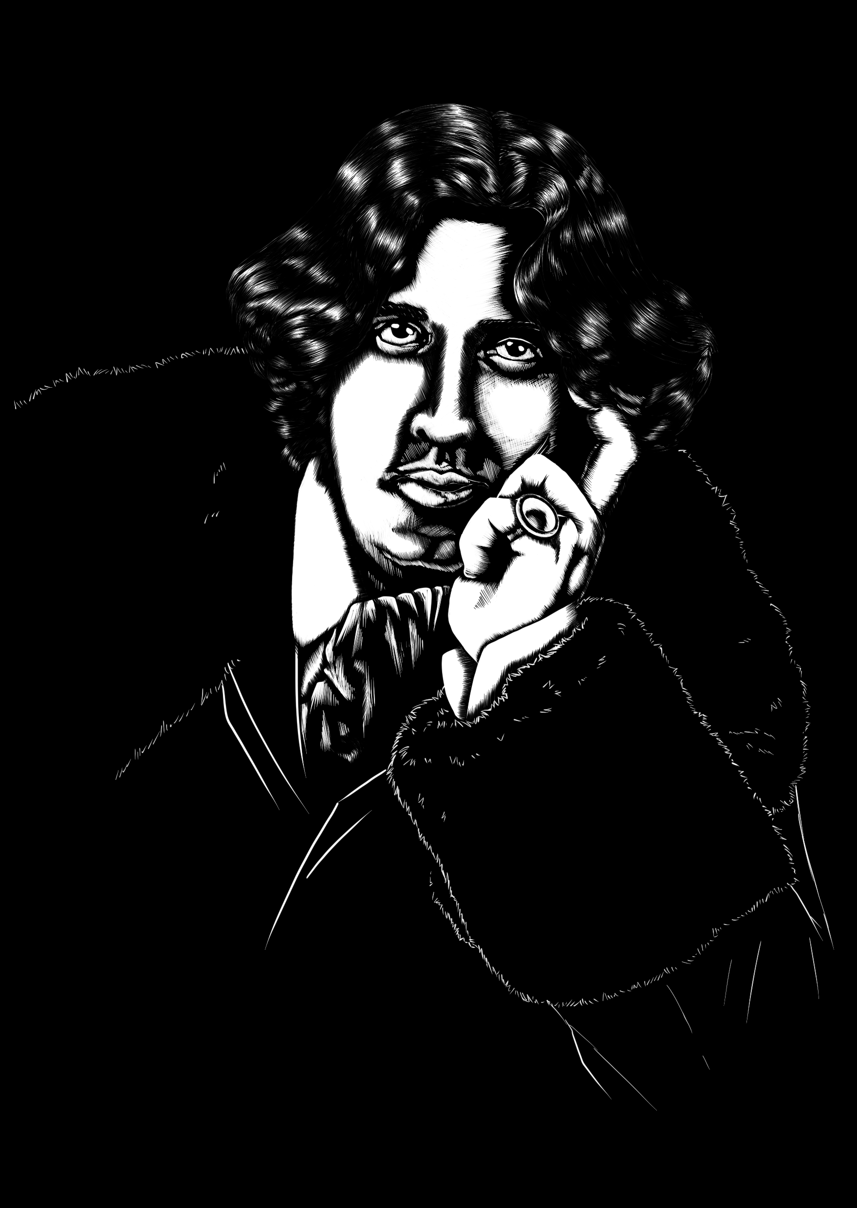 Illustration Design by EliOliOxenfree for Monochrome Books, Inc | Design #29578598