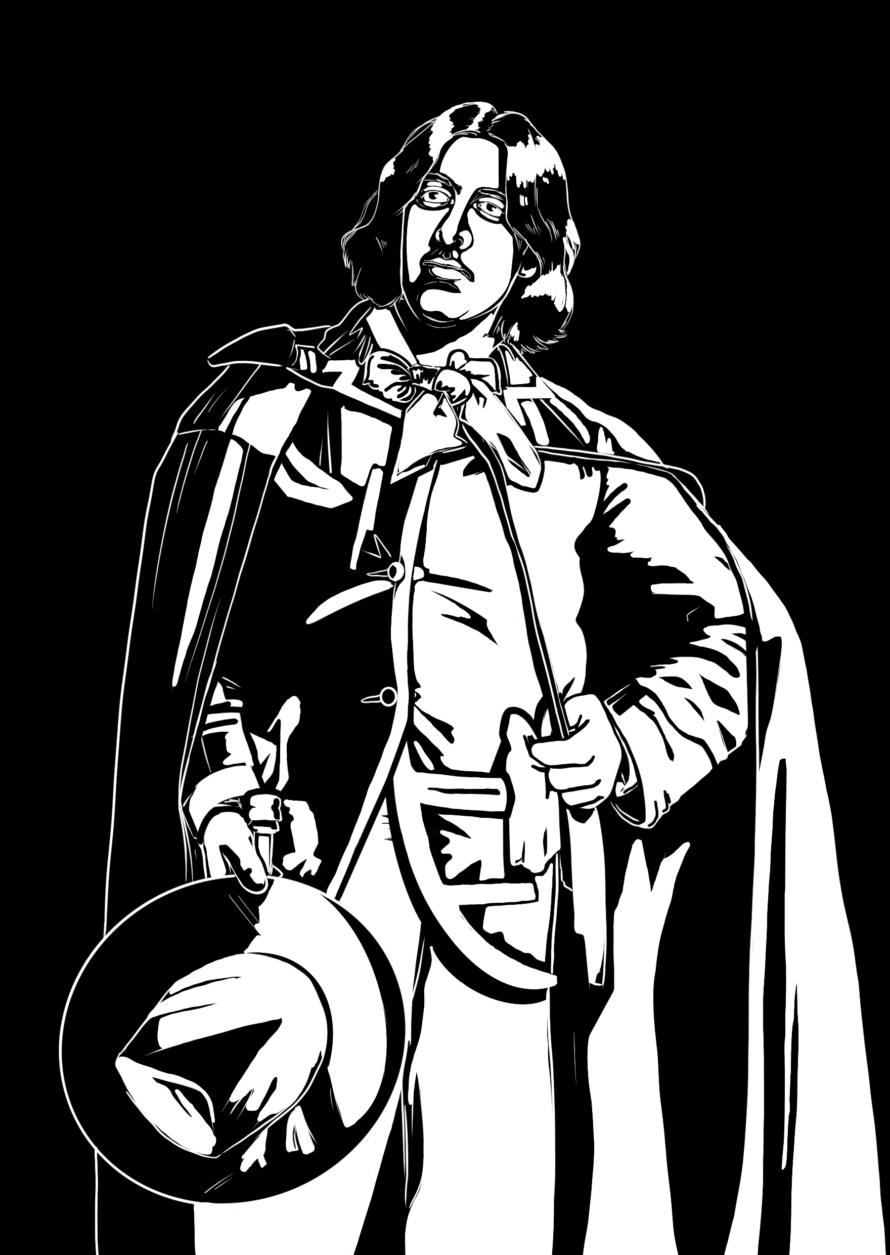 Illustration Design by EliOliOxenfree for Monochrome Books, Inc | Design #29588910