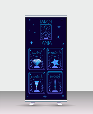 Graphic Design by SAMPA DUARI for Tarot mit Tanja | Design: #29567641