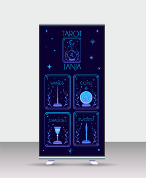 Graphic Design by SAMPA DUARI for Tarot mit Tanja | Design: #29571114
